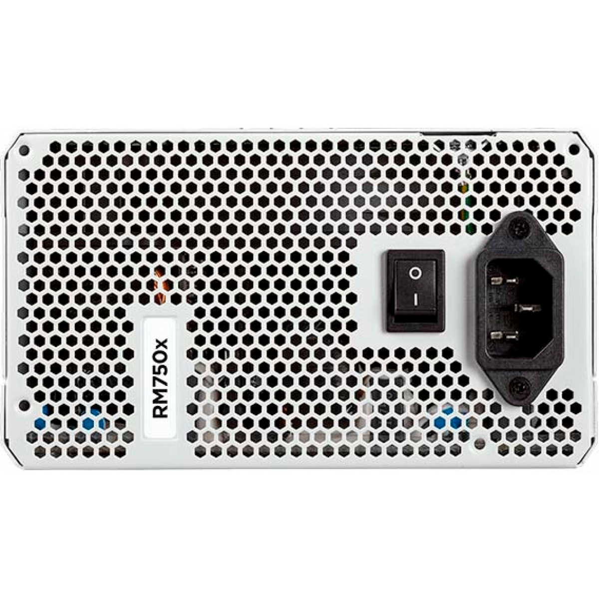 Fonte Corsair RM750x 750W, 80 Plus Gold, PFC Ativo, Full Modular, White, CP-9020155-WW