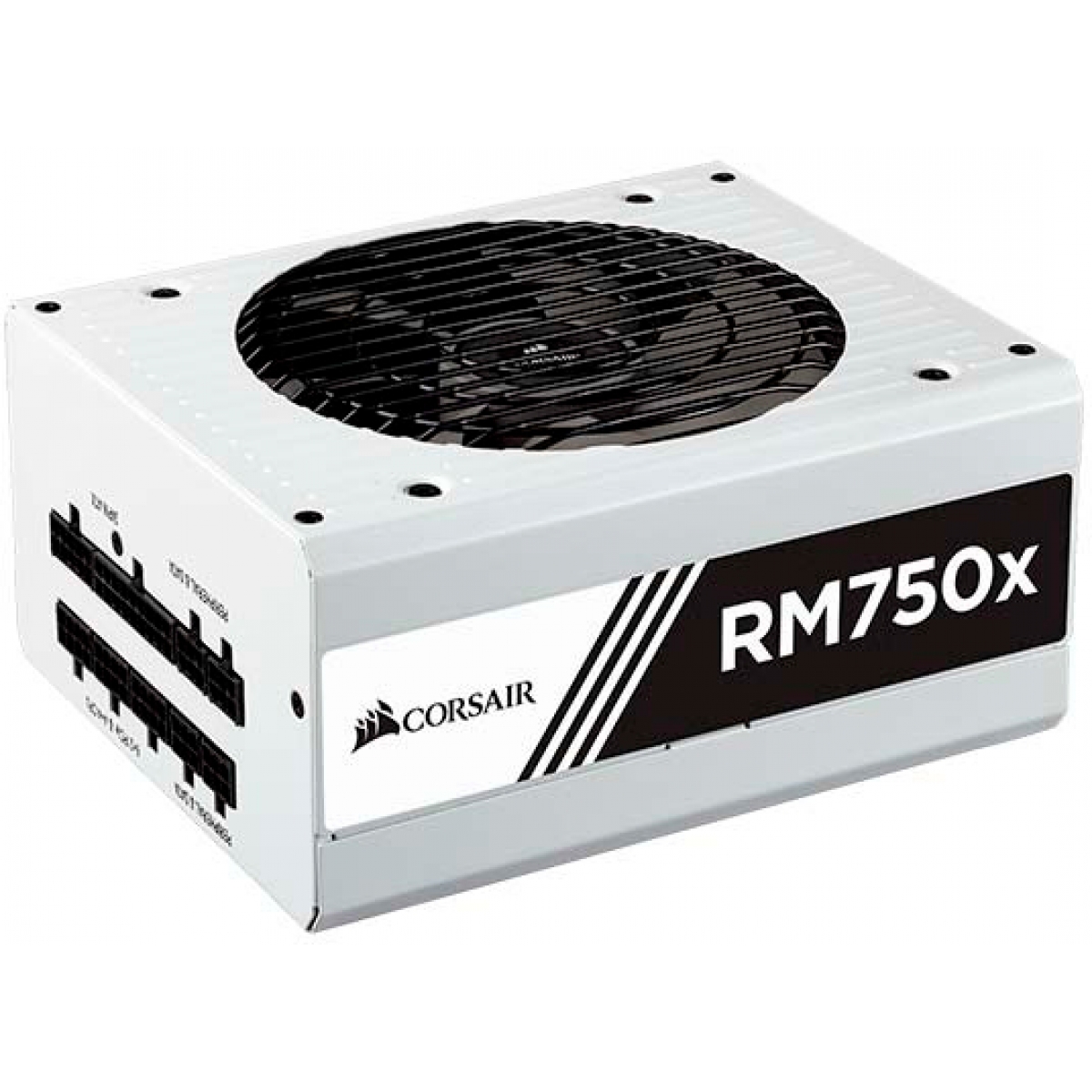 Fonte Corsair RM750x 750W, 80 Plus Gold, PFC Ativo, Full Modular, White, CP-9020155-WW