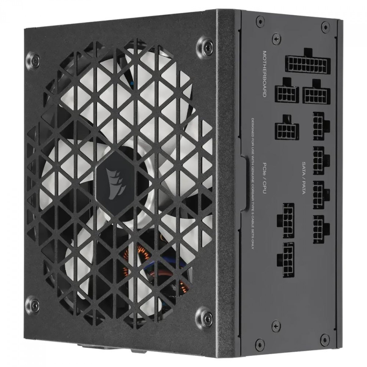 Fonte Corsair RM750x Shift, 750W, 80 Plus Gold, Full Modular, Black, CP-9020251-BR