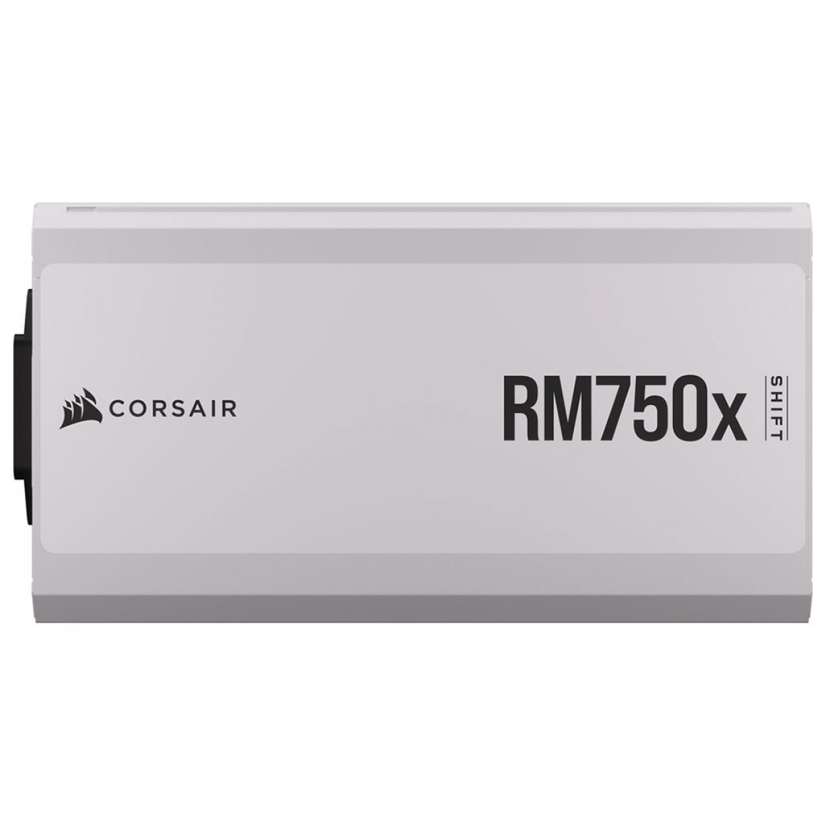 Fonte Corsair RM750x Shift White, 750W, 80 Plus Gold, Full Modular, Branco, CP-9020273-BR - Open Box
