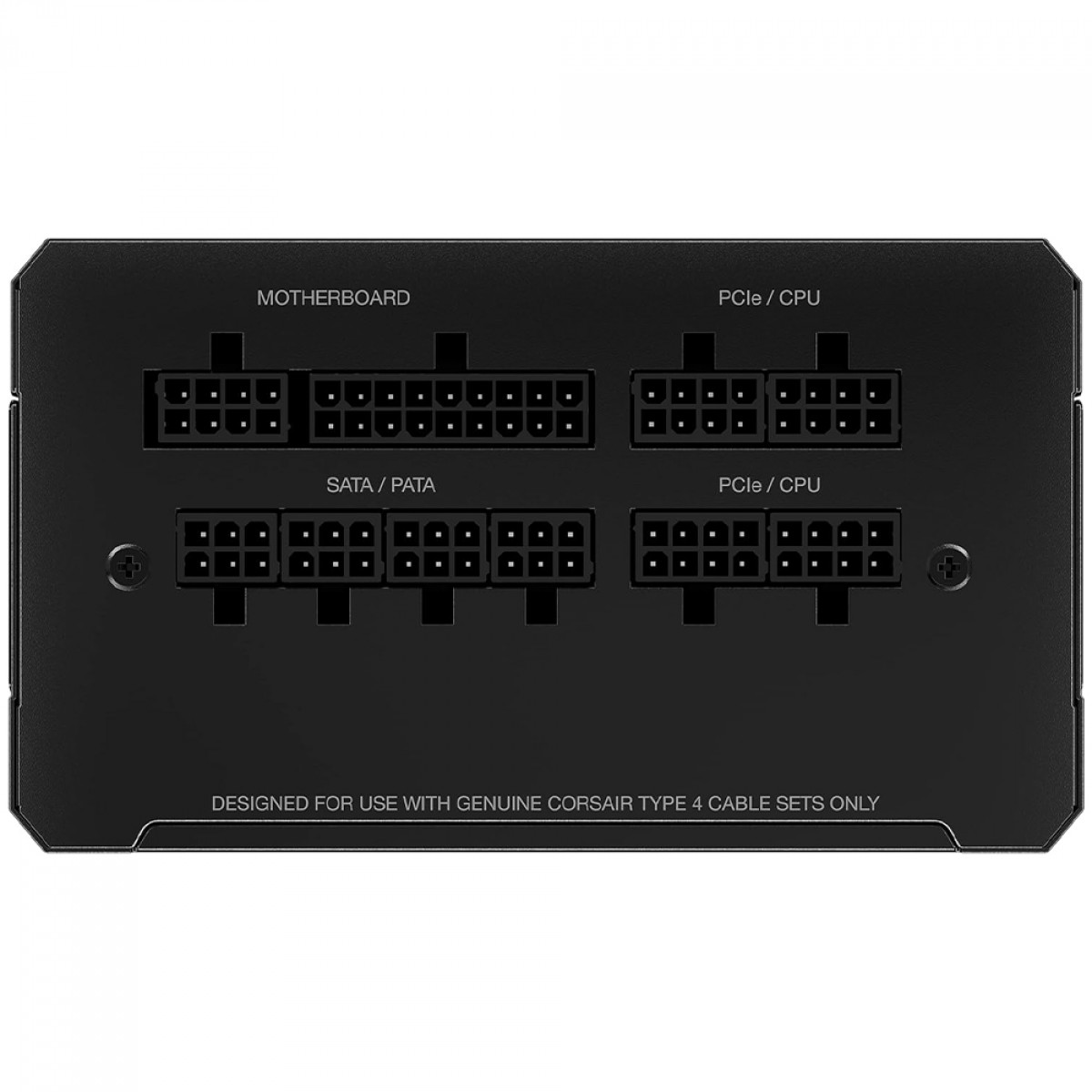 Fonte Corsair RM850e 850W, 80 Plus Gold, PCIe 5.0, Full Modular, Black, CP-9020263-BR