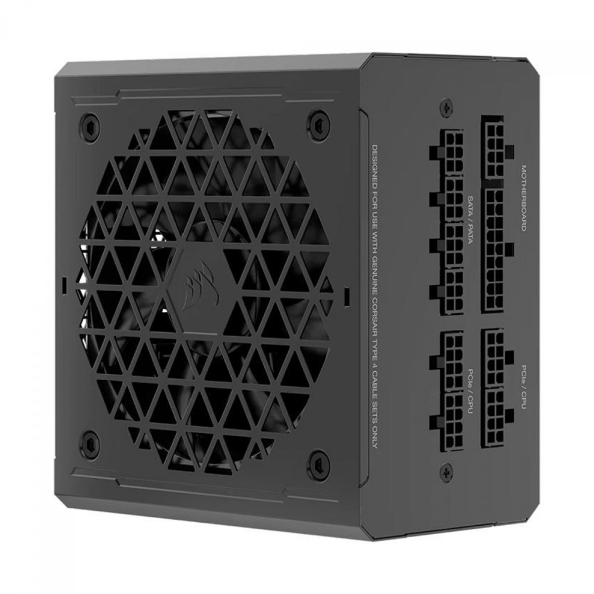 Fonte Corsair RM850E 850W, 80 Plus Gold, PCIe 5.0, Full Modular, CP-9020263-WW