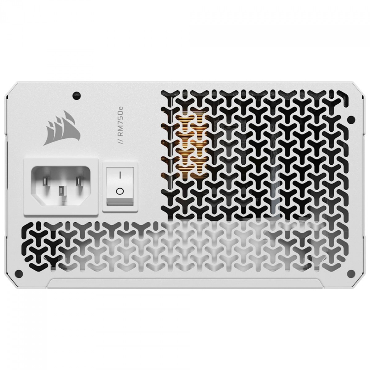 Fonte Corsair RM850e, 850W, Cybenetics Gold, PCIe 5.1, Full Modular, Branco, ‎CP-9020293-BR