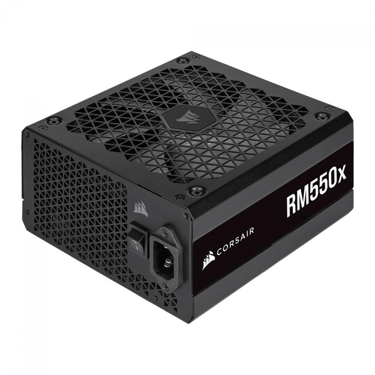 Fonte Corsair RMx Series (2021) RM550x, 550W, 80 Plus Gold, Modular, PFC Ativo, CP-9020197-WW