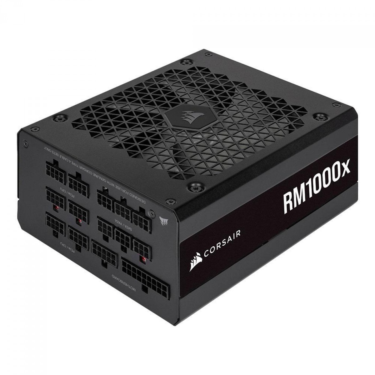 Fonte Corsair RMx Series RM1000x, 1000W, 80 Plus Gold, Modular, PFC Ativo, CP-9020201-NA