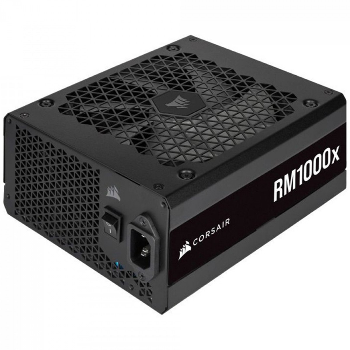 Fonte Corsair RMx Series RM1000x, 1000W, 80 Plus Gold, Modular, PFC Ativo, CP-9020201-NA