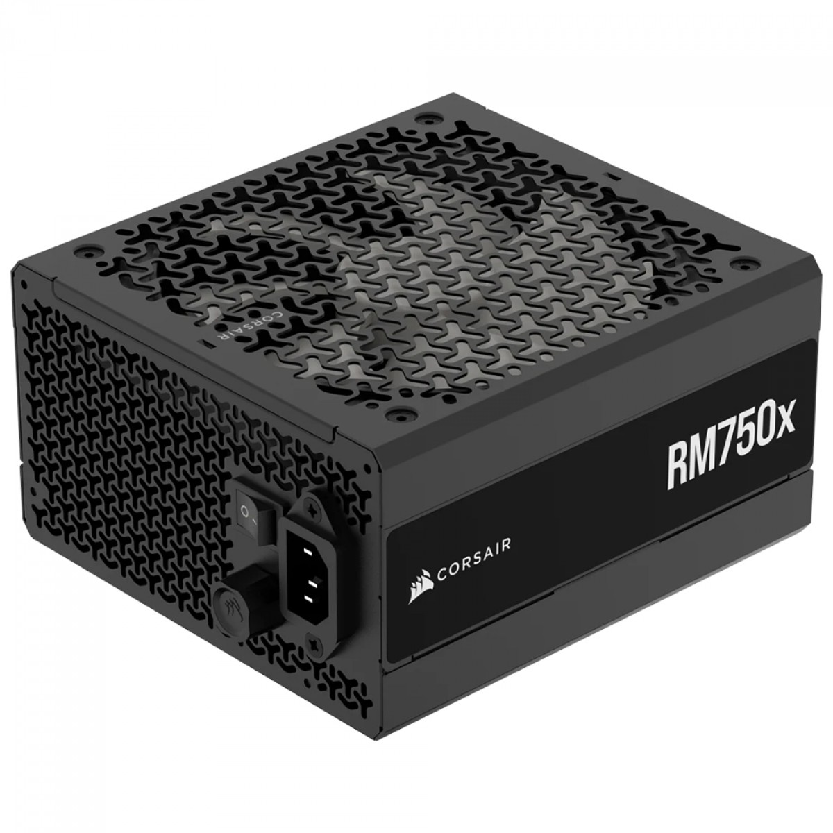 Fonte Corsair RMx Series RM750x, 750W, Cybenetics Gold, Full Modular, PFC Ativo, CP-9020285-BR
