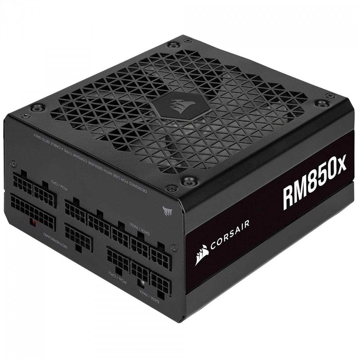 Fonte Corsair RMx Series RM850x, 850W, 80 Plus Gold, Modular, PFC Ativo, CP-9020200-NA