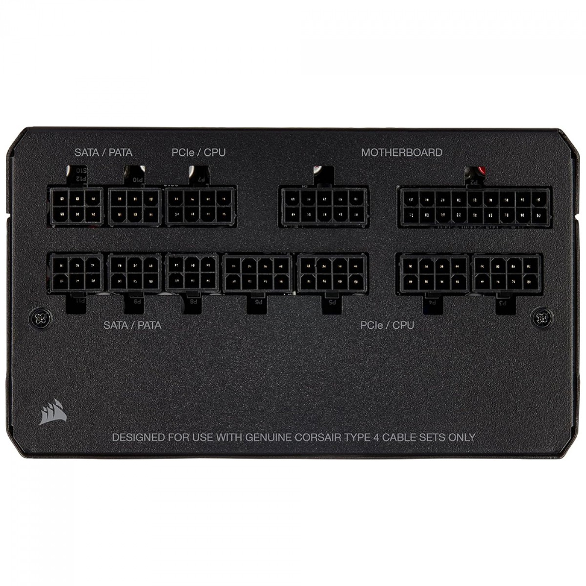 Fonte Corsair RMx Series RM850x, 850W, 80 Plus Gold, Modular, PFC Ativo, CP-9020200-NA