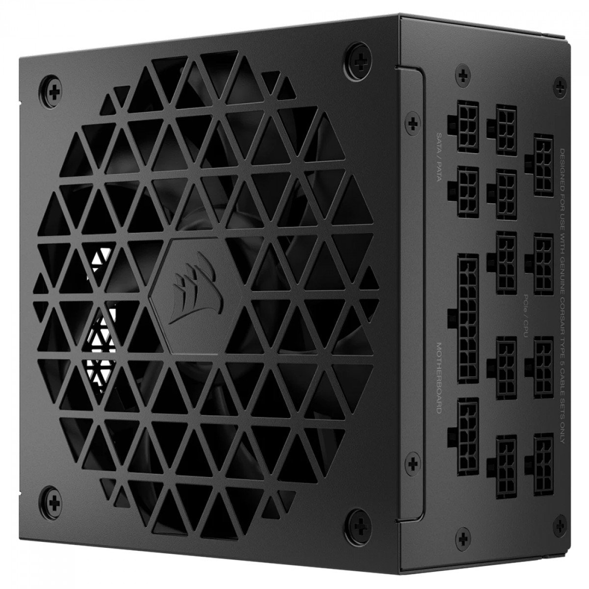 Fonte Corsair SFX SF1000L, 1000W, 80 Plus Gold, PCIe 5.0, Full Modular, CP-9020246-WW