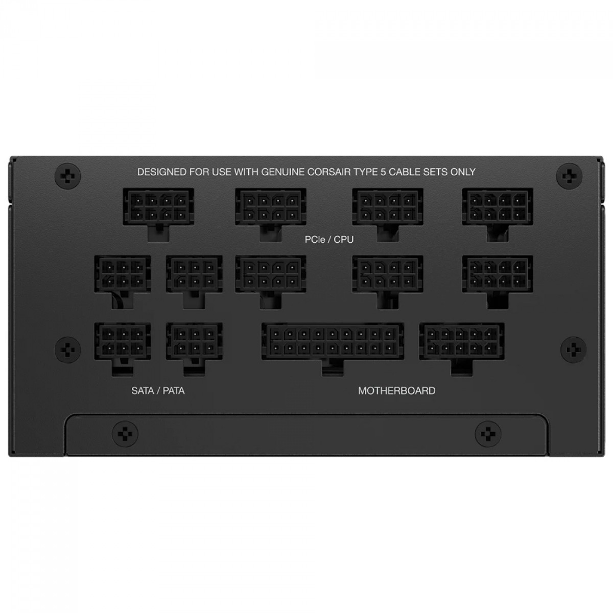 Fonte Corsair SFX SF1000L, 1000W, 80 Plus Gold, PCIe 5.0, Full Modular, CP-9020246-WW