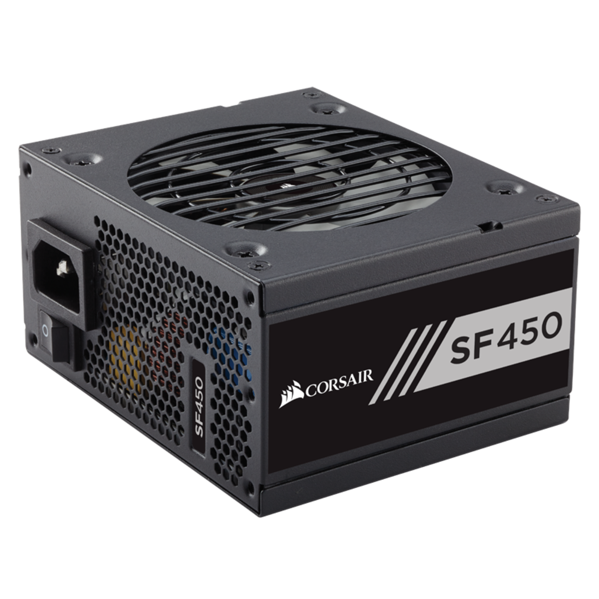 Fonte Corsair SFX SF450 450W, 80 Plus Gold, Modular, PFC Ativo, CP-9020104-WW