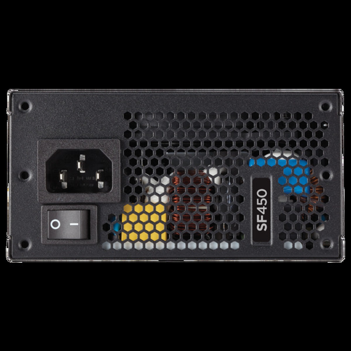 Fonte Corsair SFX SF450 450W, 80 Plus Gold, Modular, PFC Ativo, CP-9020104-WW