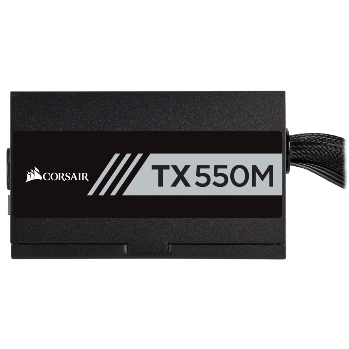Fonte Corsair TX550M 550W, 80 Plus Gold, PFC Ativo, Semi Modular, CP-9020133-WW