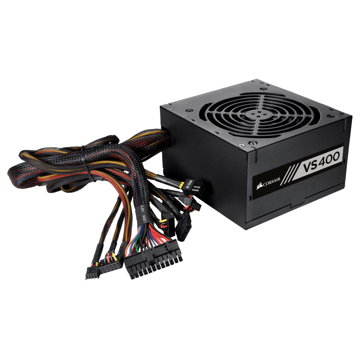 Fonte Corsair VS400 400W, 80 Plus White, PFC Ativo, CP-9020117-LA