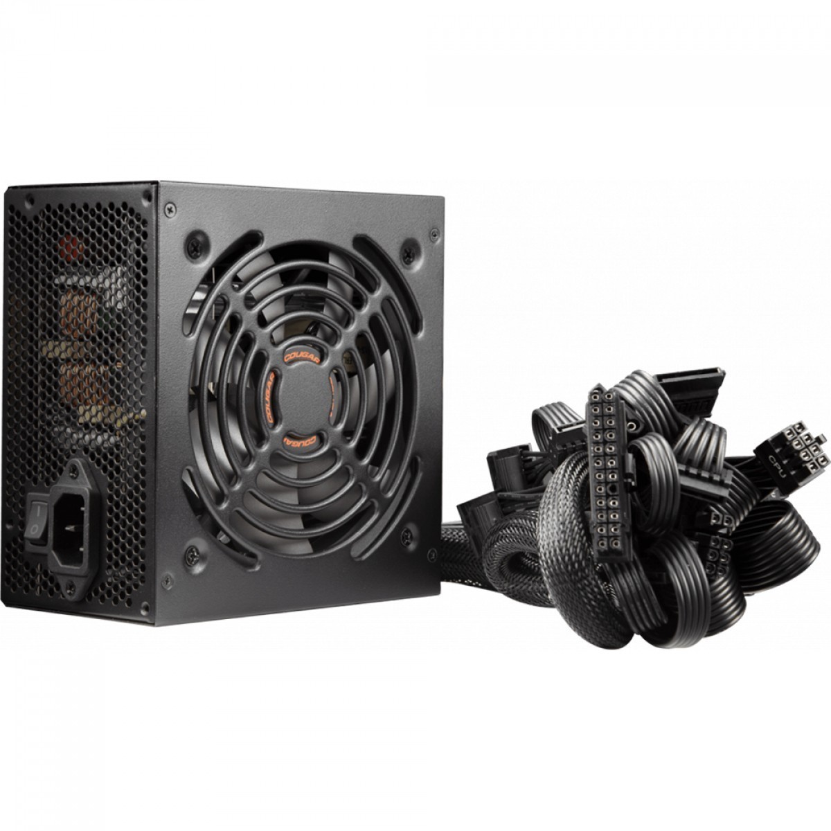 Fonte Cougar Atlas 550W, 80 Plus Bronze, PFC Ativo, CGR BA-550