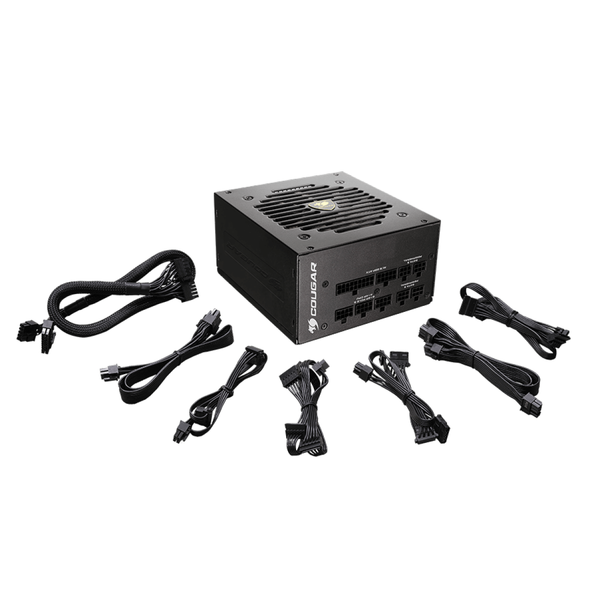 Fonte Cougar GEX850, 850W, 80 Plus Gold, Full Modular, PFC Ativo, 31GE085008P01