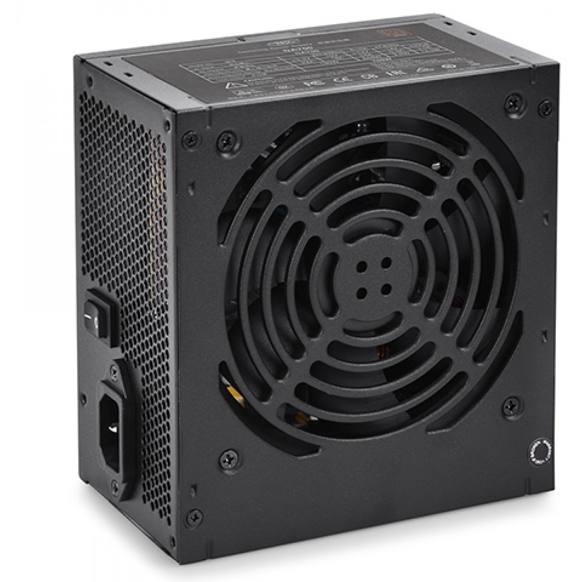 Fonte DeepCool DA700N 700W, 80 Plus Bronze, PFC Ativo, DP-BZ-DA700N