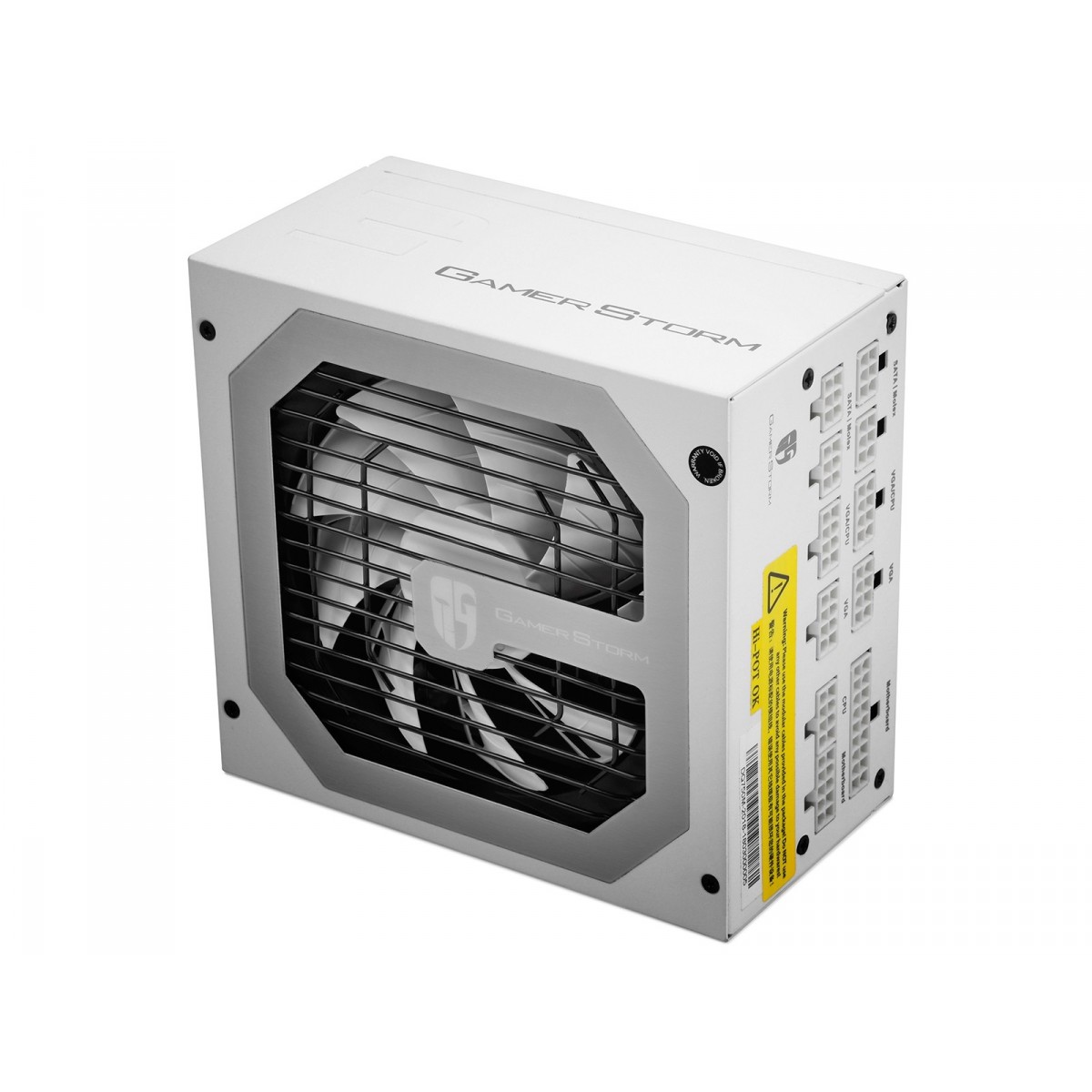Fonte DeepCool GamerStorm DQ750M 750W, 80 Plus Gold, Modular, PFC Ativo, White