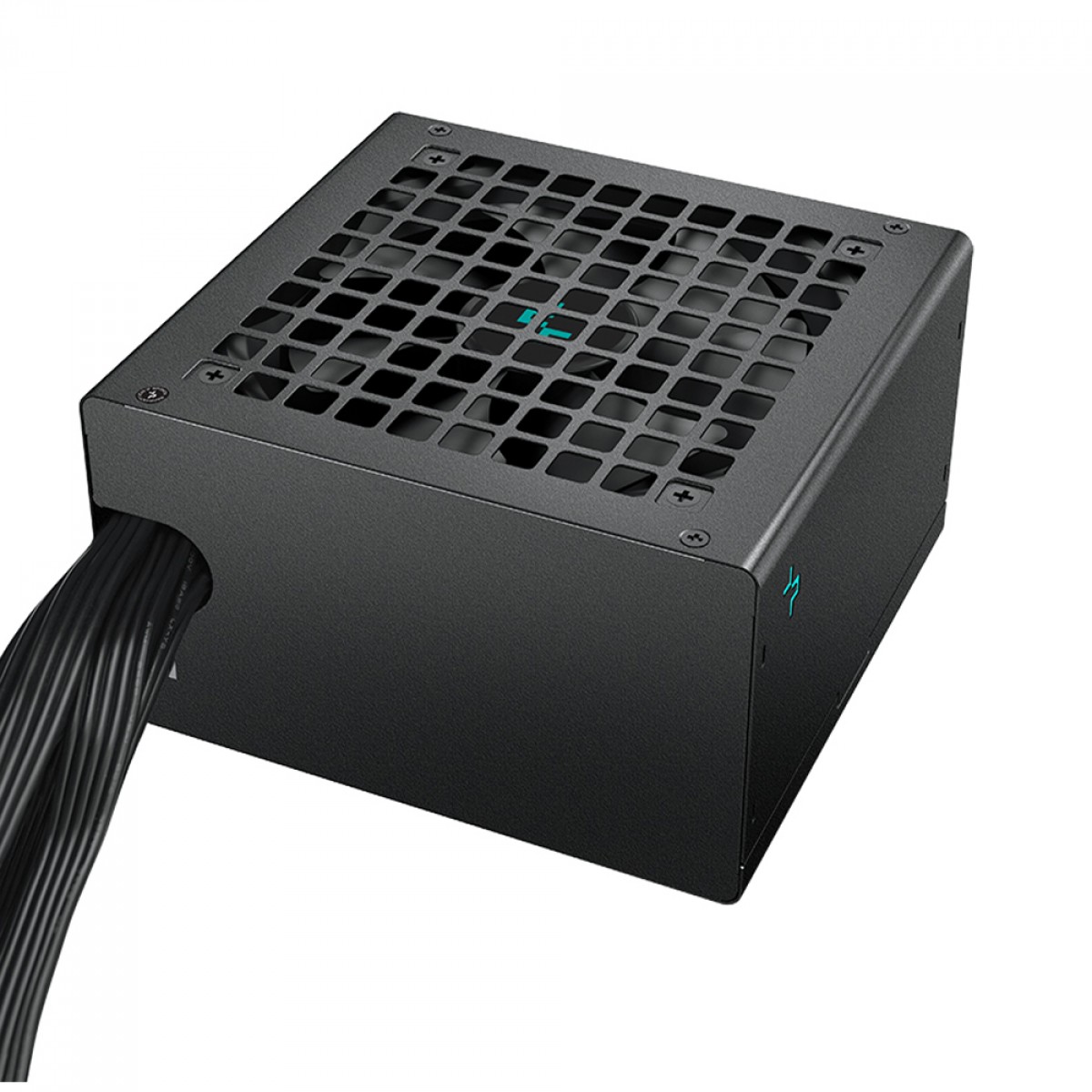 Fonte DeepCool PL650D, 650W, 80 Plus Bronze, Cybenetics Silver, ATX 3.1, PFC Ativo, Black, R-PL650D-FC0B-WO-V2