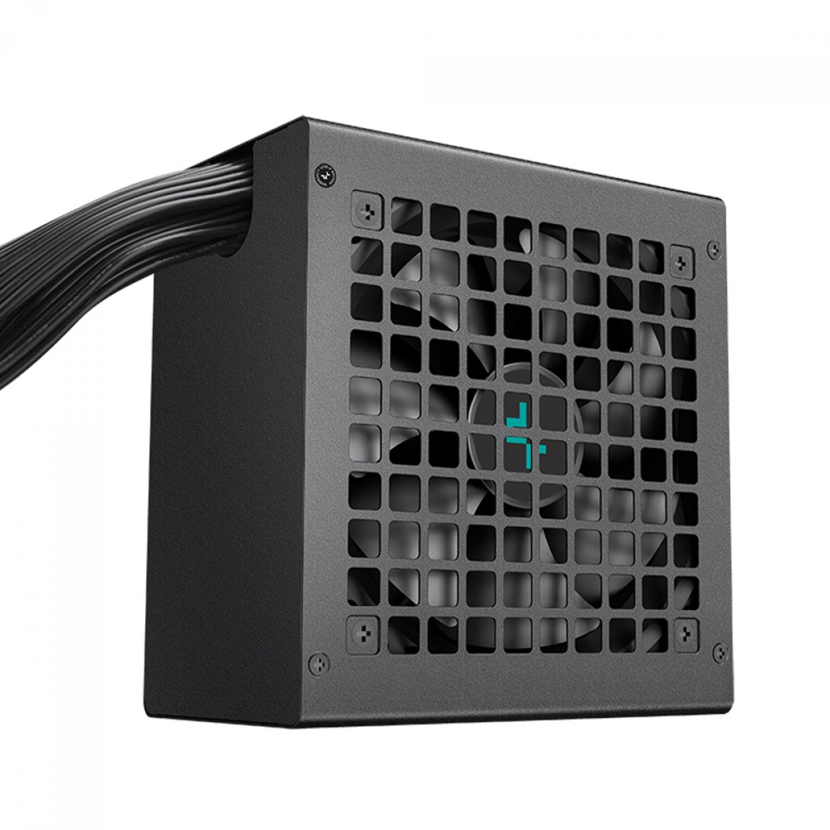 Fonte DeepCool PL650D, 650W, 80 Plus Bronze, Cybenetics Silver, ATX 3.1, PFC Ativo, Black, R-PL650D-FC0B-WO-V2