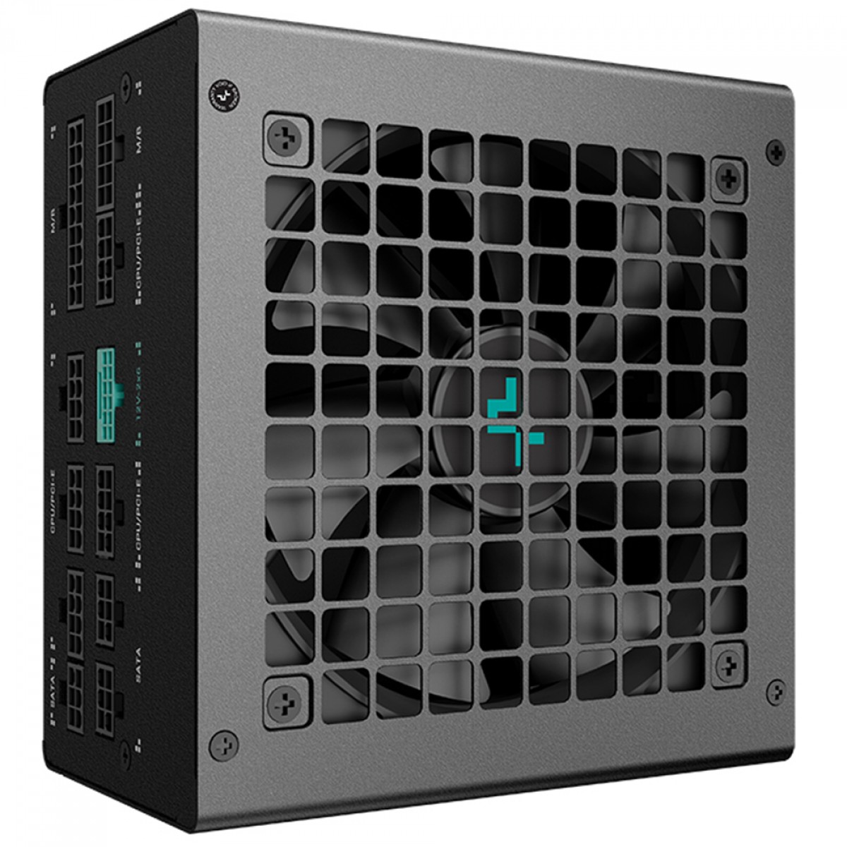 Fonte DeepCool PN650M, 650W, 80 Plus Gold, Cybenetics Gold, ATX 3.1, PCIe 5.1, PFC Ativo, Full Modular, Preto, R-PN650M-FC0B-WO