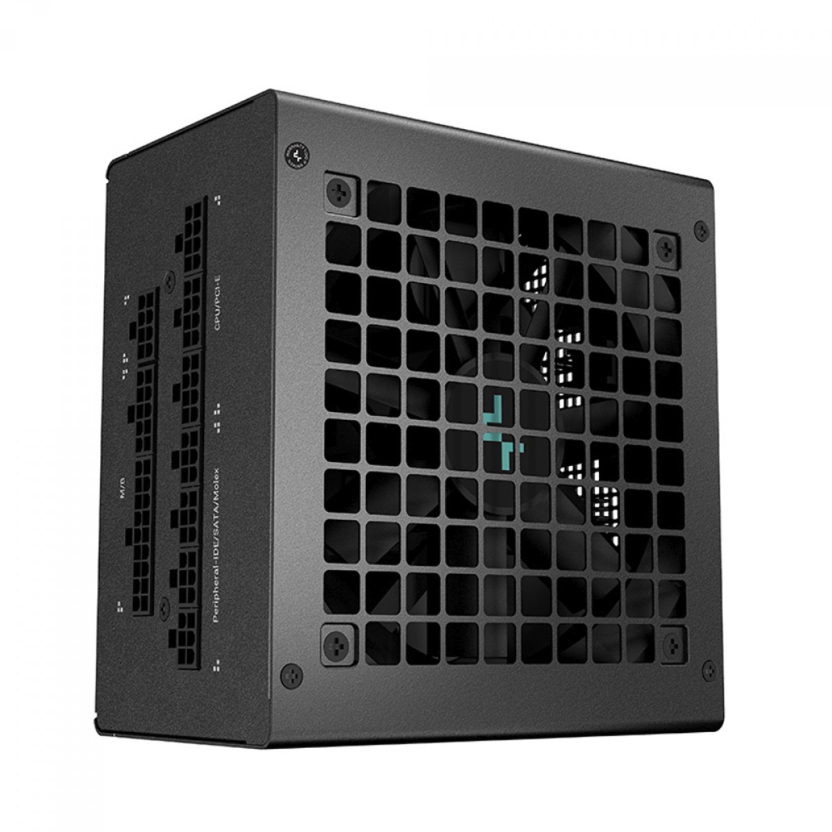 Fonte DeepCool PQ850M, 850W, 80 Plus Gold, PFC Ativo, Modular, R-PQ850M-FA0B-WO