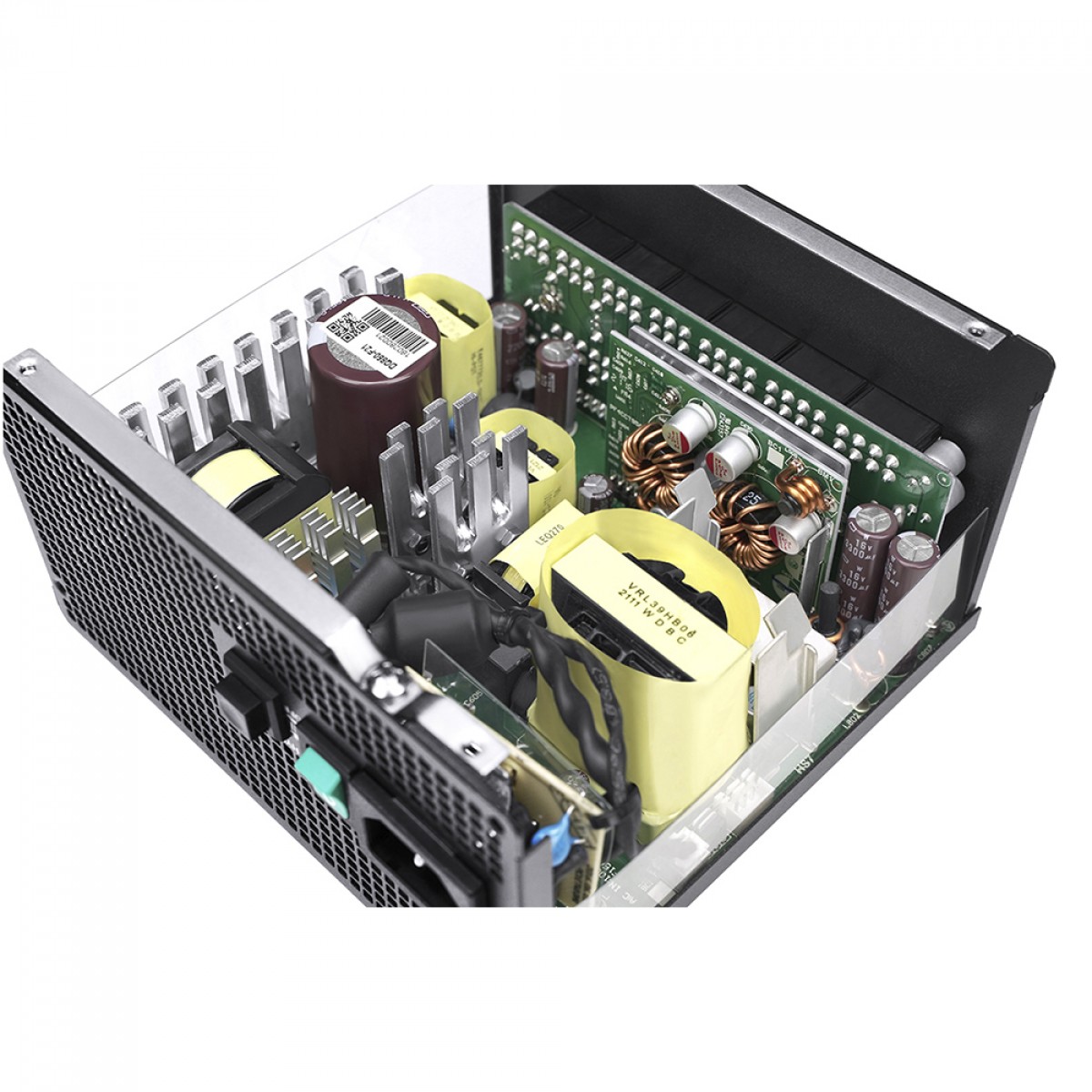 Fonte DeepCool PQ850M, 850W, 80 Plus Gold, PFC Ativo, Modular, R-PQ850M-FA0B-WO