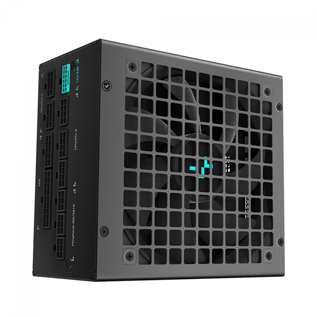 Fonte DeepCool PX1000G, 1000W, 80 Plus Gold, Cybenetics Platinum, ATX 3.0, PFC Ativo, Full Modular, Black, R-PXA00G-FC0B-WO-V2