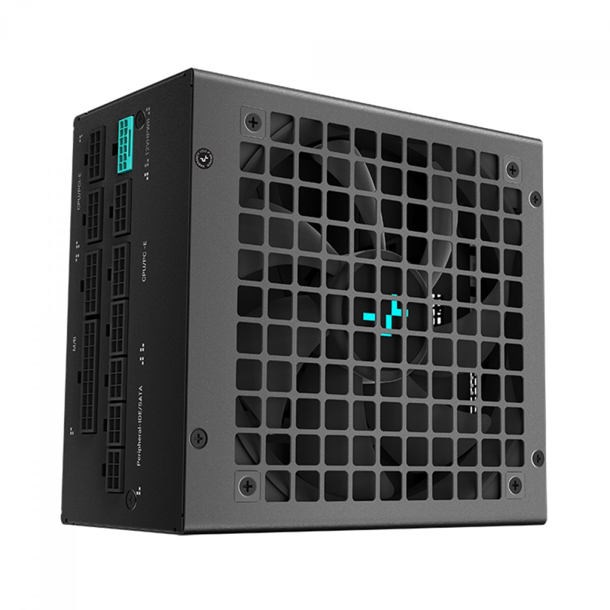 Fonte DeepCool PX1200G, 1200W, 80 Plus Gold, PFC Ativo, Full Modular, Black, ATX 3.0, PCI 5.0, R-PXC00G-FC0B-WO