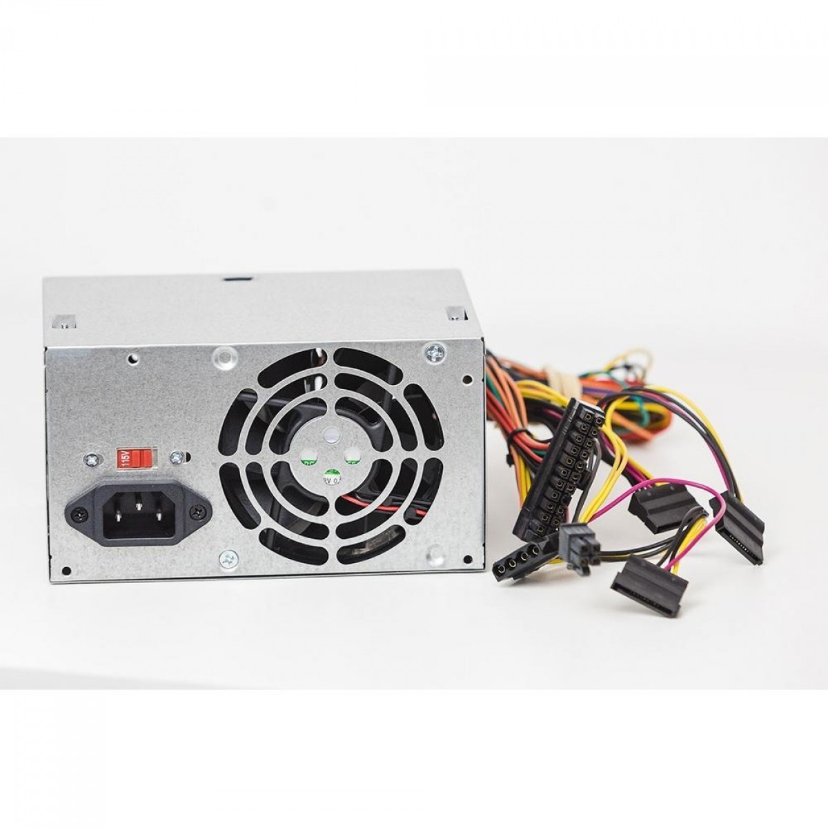 Fonte Duex 230W, Bivolt, Prata, DX230WBX