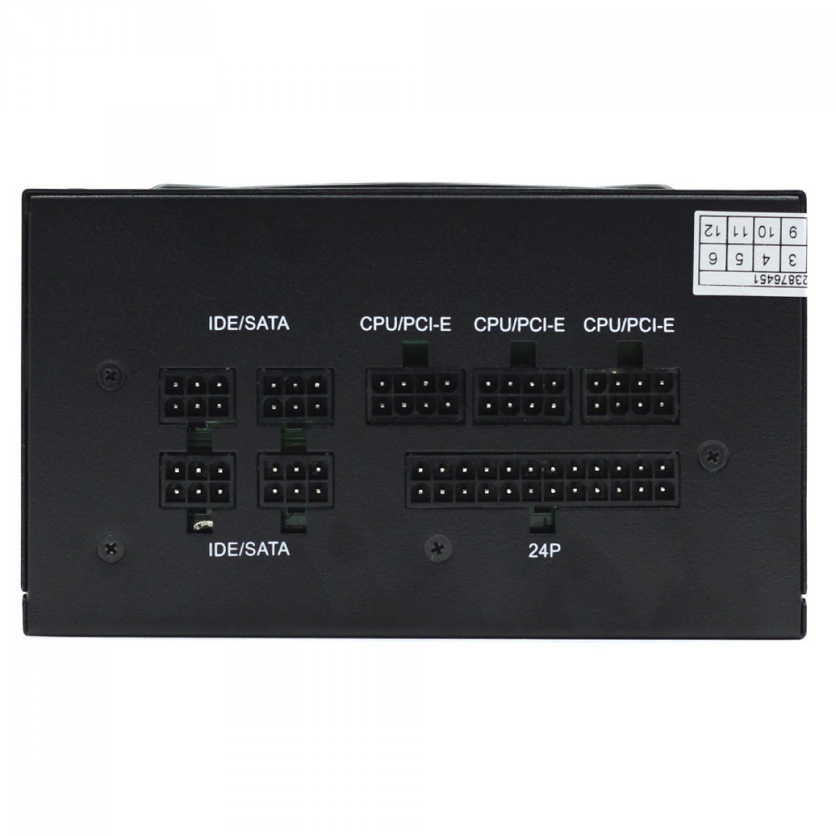 Fonte Duex 850FSE++, 850W, 80 Plus Bronze, PFC Ativo, Full Modular, DX-850FSE++