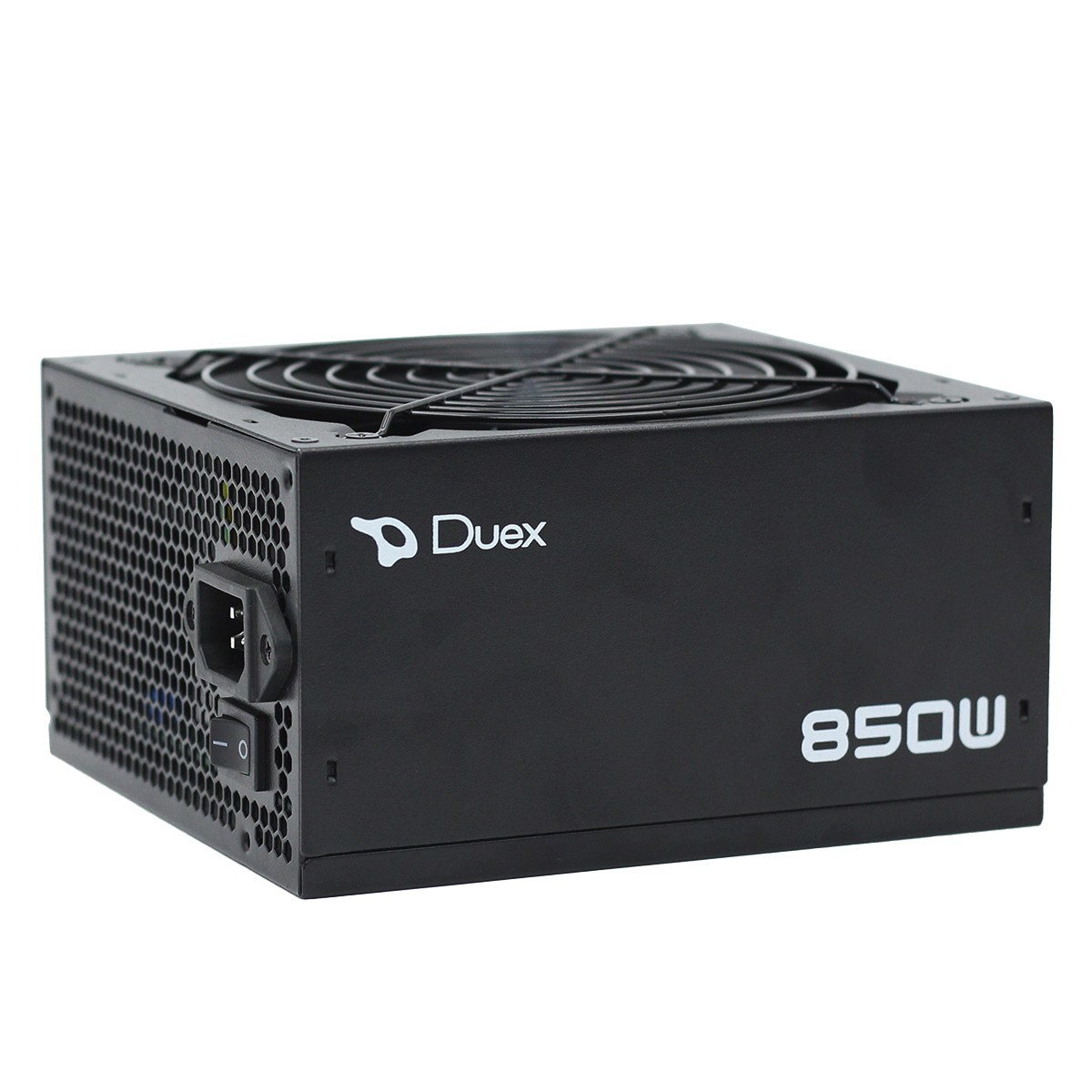 Fonte Duex 850FSE++ RGB Series, 850W, 80 Plus Bronze, PFC Ativo, Full Modular, DX-850FSE++ RGB