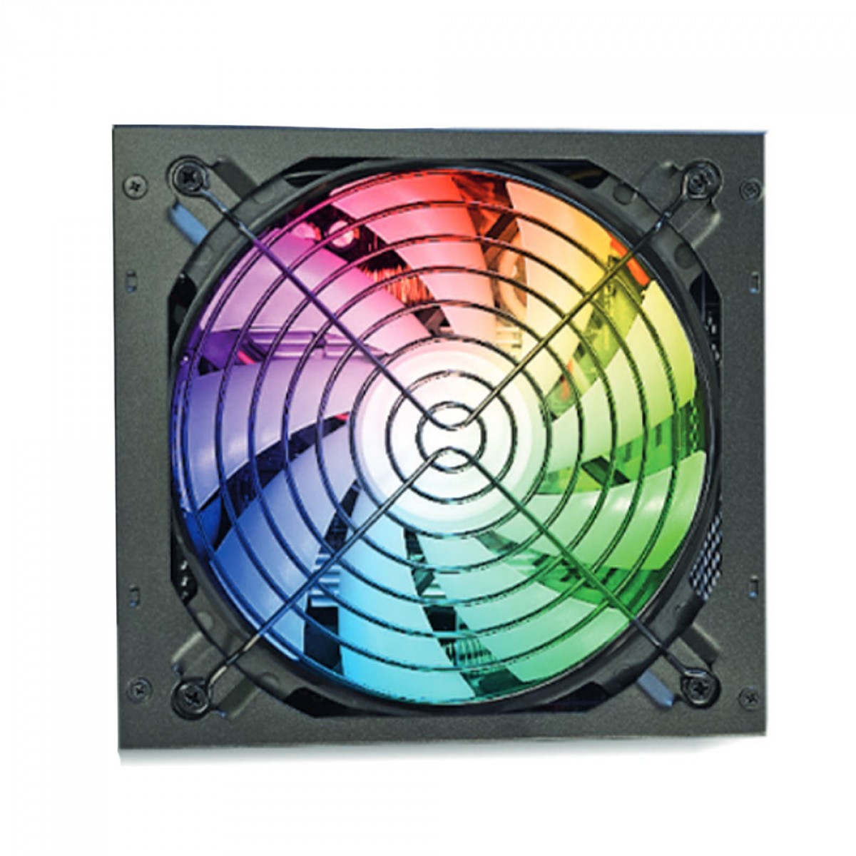 Fonte Duex DX 600FSE++ RGB Series, 600W, 80 Plus Bronze, Full Modular, PFC Ativo