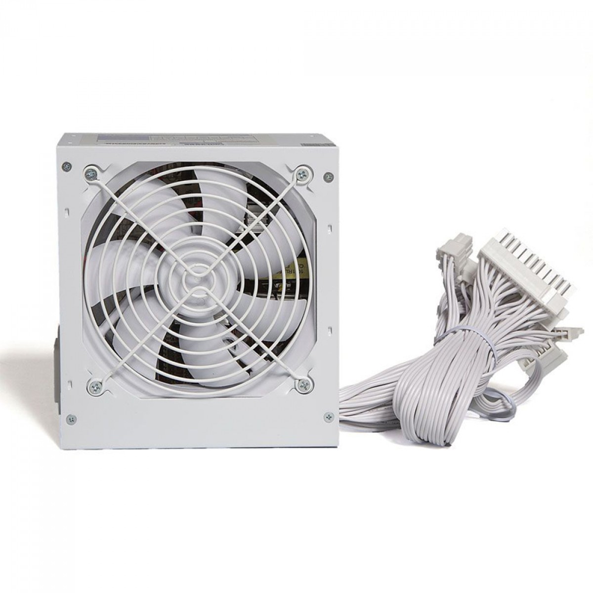Fonte Duex DX 600FSE White Series, 600W, Branca