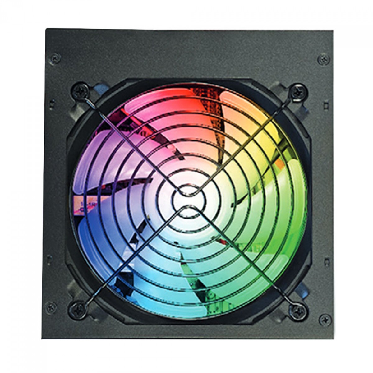Fonte Duex DX 600FSE RGB Series, 600W, Bivolt, Black