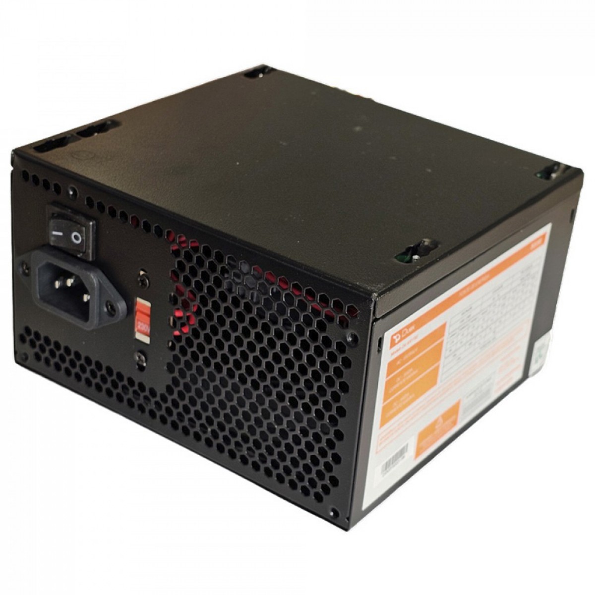 Fonte Duex DX500 FSE, 500W, Bivolt, PFC Ativo, Black