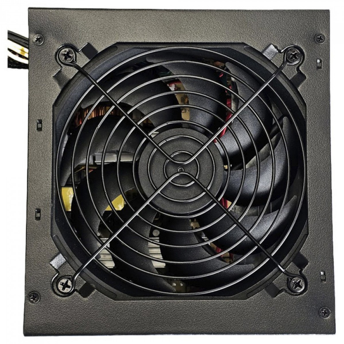 Fonte Duex DX500 FSE, 500W, Bivolt, PFC Ativo, Black