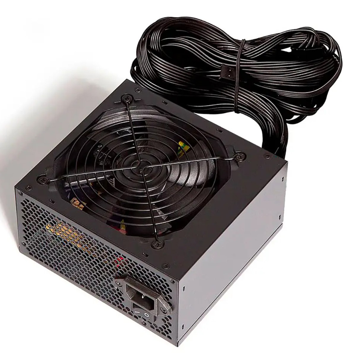 Fonte Duex DX500FSE, 500W, Bivolt, PFC Ativo, Black