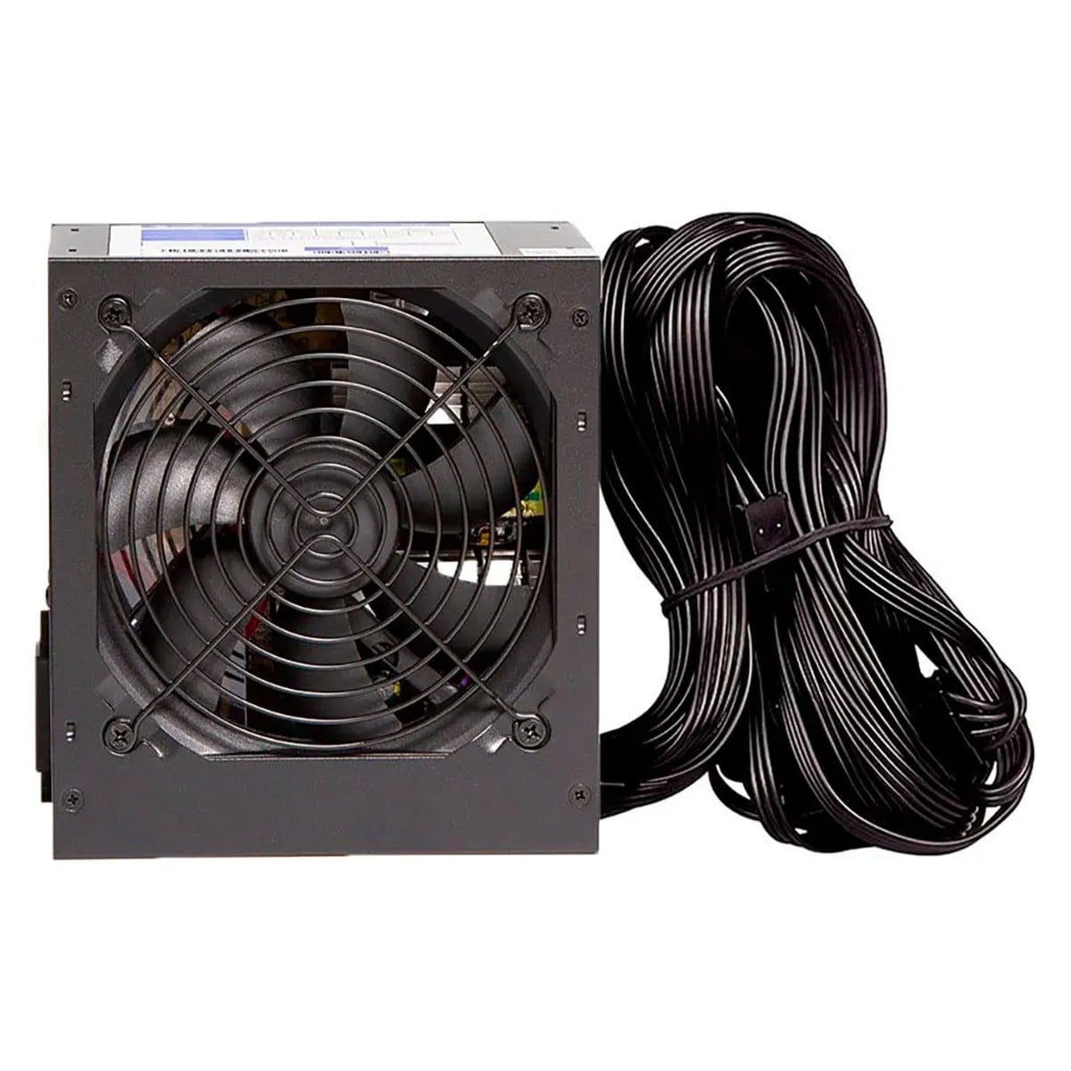 Fonte Duex DX500FSE, 500W, Bivolt, PFC Ativo, Black
