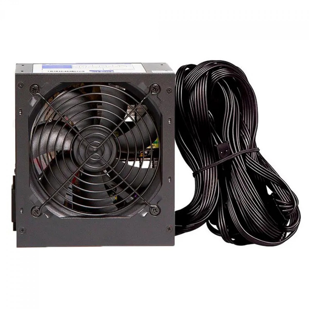 Fonte Duex DX600FSE, 600W, Bivolt, PFC Ativo, Black