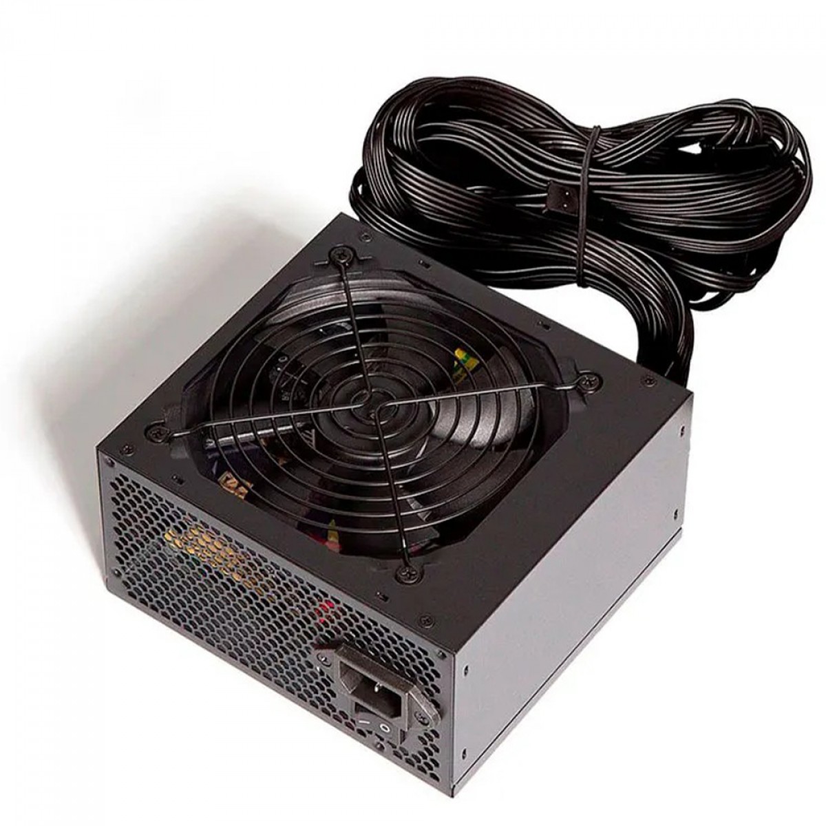 Fonte Duex DX600FSE, 600W, Bivolt, PFC Ativo, Black