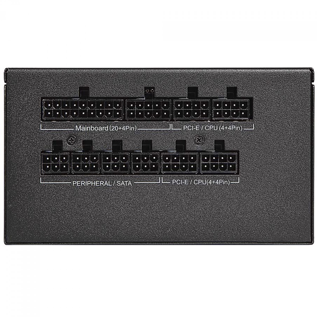 Fonte Duex Pulse Pro, 1000W, Cybenetics Gold, TecLab, PFC Ativo, ATX 3.1, PCIE5, Full Modular, Preto - Open Box