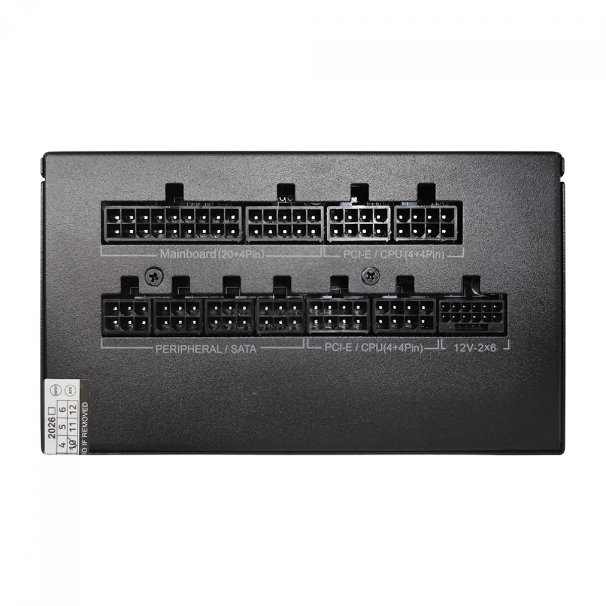 Fonte Duex Pulse Pro, 1200W, Cybenetics Platinum, TecLab, ATX 3.1, PCI-E 5.1, PFC Ativo, Full Modular, DXFOPRO1200WG3