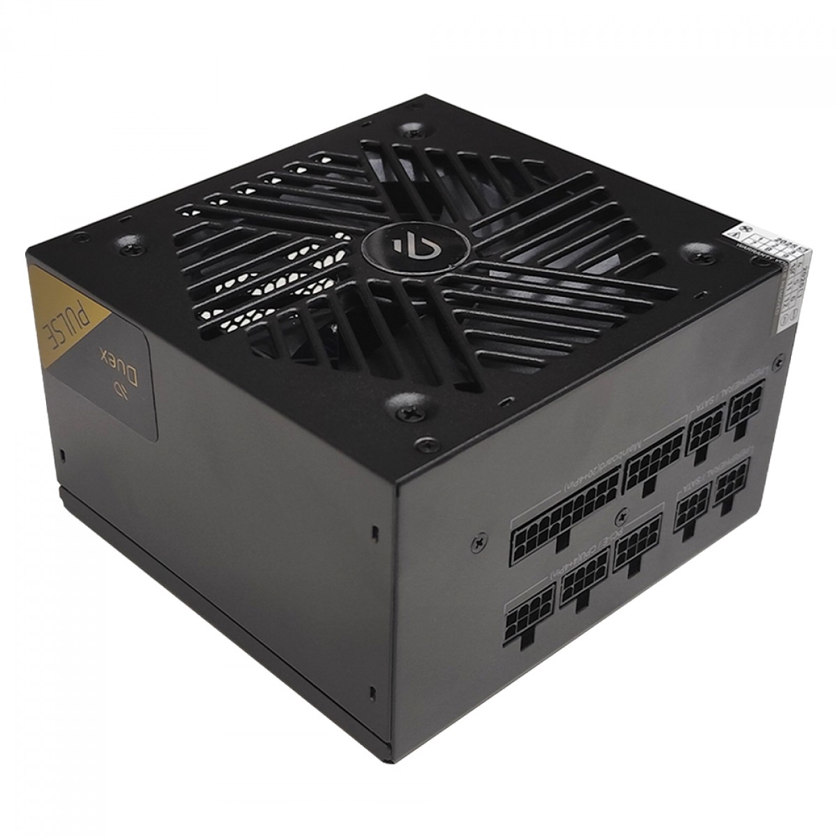 Fonte Duex Pulse Pro, 650W, Cybenetics Bronze, TecLab, Full Modular, PFC Ativo, DXFOPRO650WBFSE+