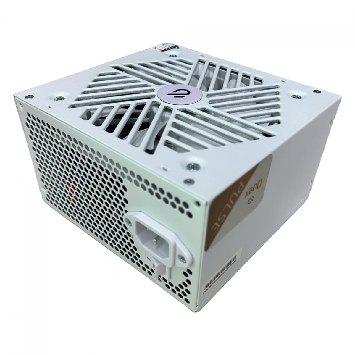 Fonte Duex Pulse Pro, 850W, Cybenetics Gold, TecLab, ATX 3.1, PCI5.1, PFC Ativo, Full Modular, Branco, DXFOPRO850WG3W
