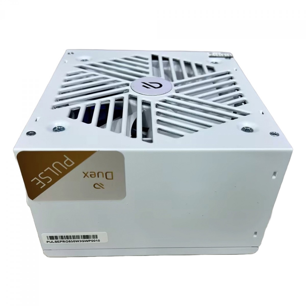 Fonte Duex Pulse Pro, 850W, Cybenetics Gold, TecLab, ATX 3.1, PCI5.1, PFC Ativo, Full Modular, Branco, DXFOPRO850WG3W