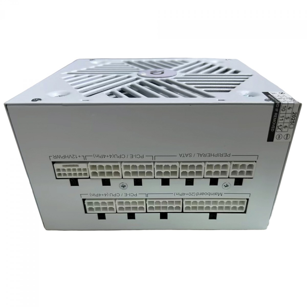 Fonte Duex Pulse Pro, 850W, Cybenetics Gold, TecLab, ATX 3.1, PCI5.1, PFC Ativo, Full Modular, Branco, DXFOPRO850WG3W