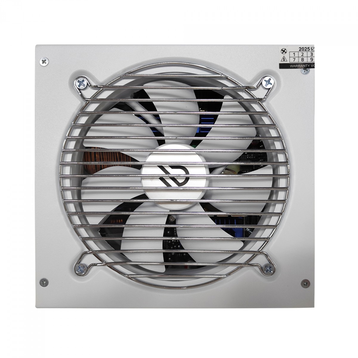 Fonte Duex Pulse Pro White, 1200W, Cybenetics Platinum, TecLab, ATX 3.1, PCI-E 5.1, PFC Ativo, Full Modular, DXFOPRO1200WG3W