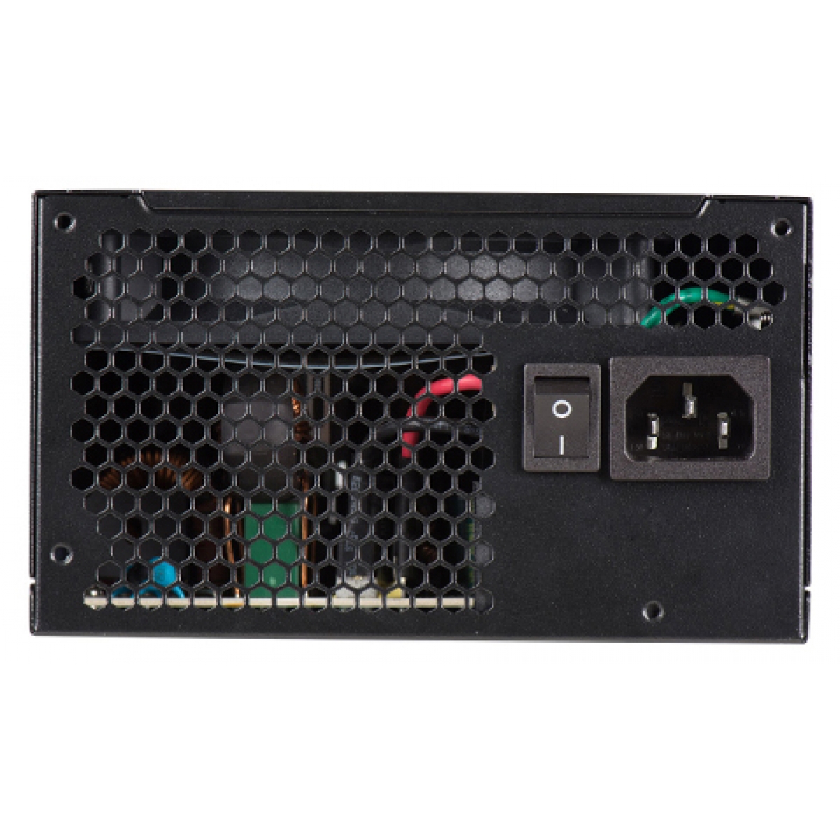 Fonte EVGA 600 W1 600W, 80 Plus White, PFC Ativo, 100-W1-0600-K1